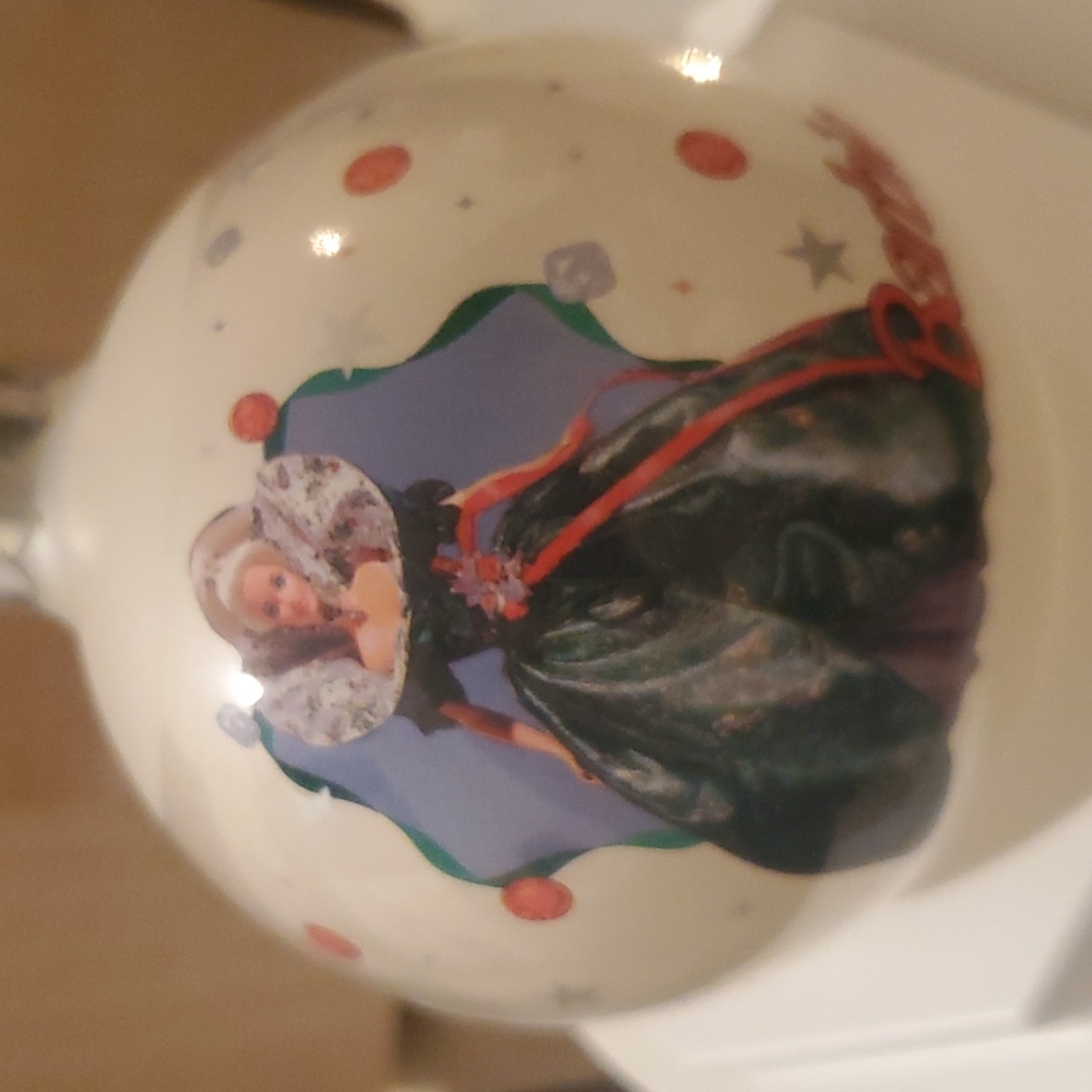 1995 Holiday Barbie Mattel Ornament